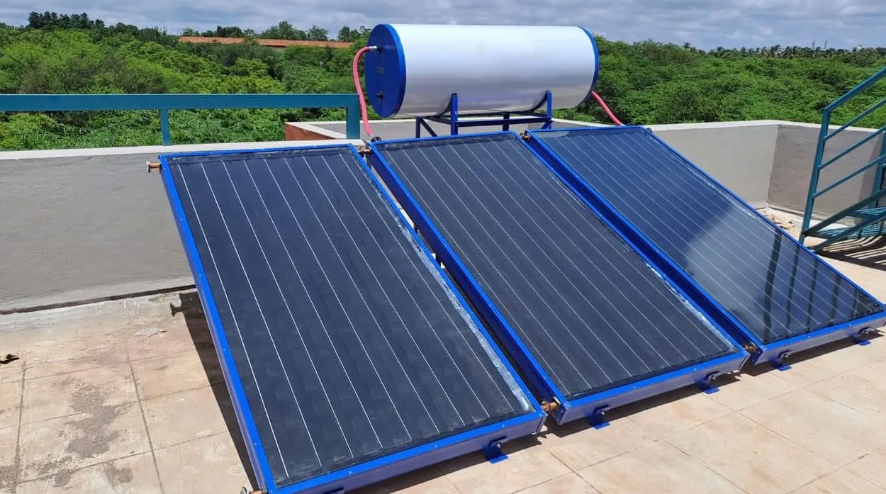 Solar Water Heater