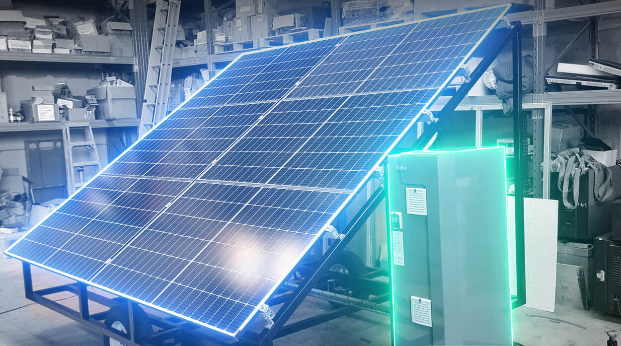 Off Grid Solar System