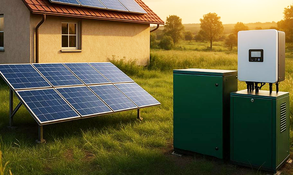 Off Grid Solar System